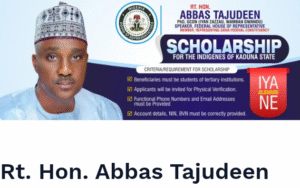 Abbas Tajudeen Scholarship Portal