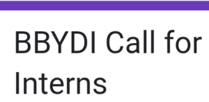 Brain Builders Youth Development Initiative internship