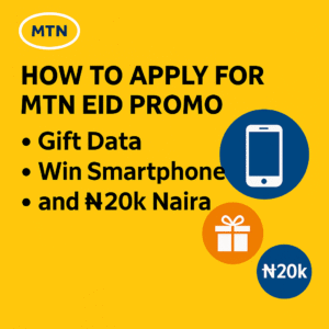 MTN Eid Data Giveaway 2025